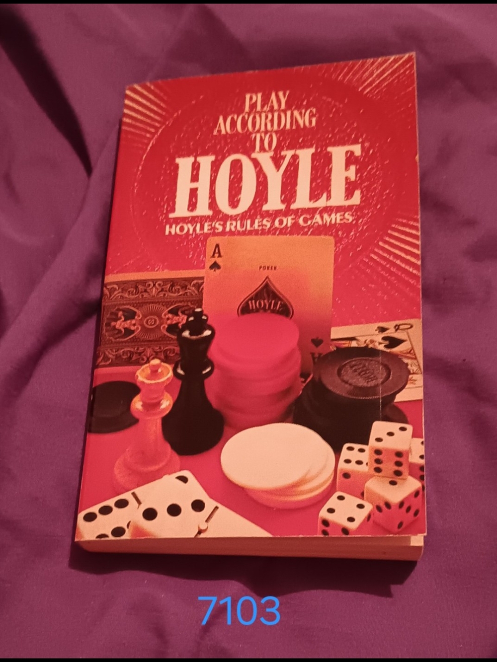 Play According to Hoyle Game Book